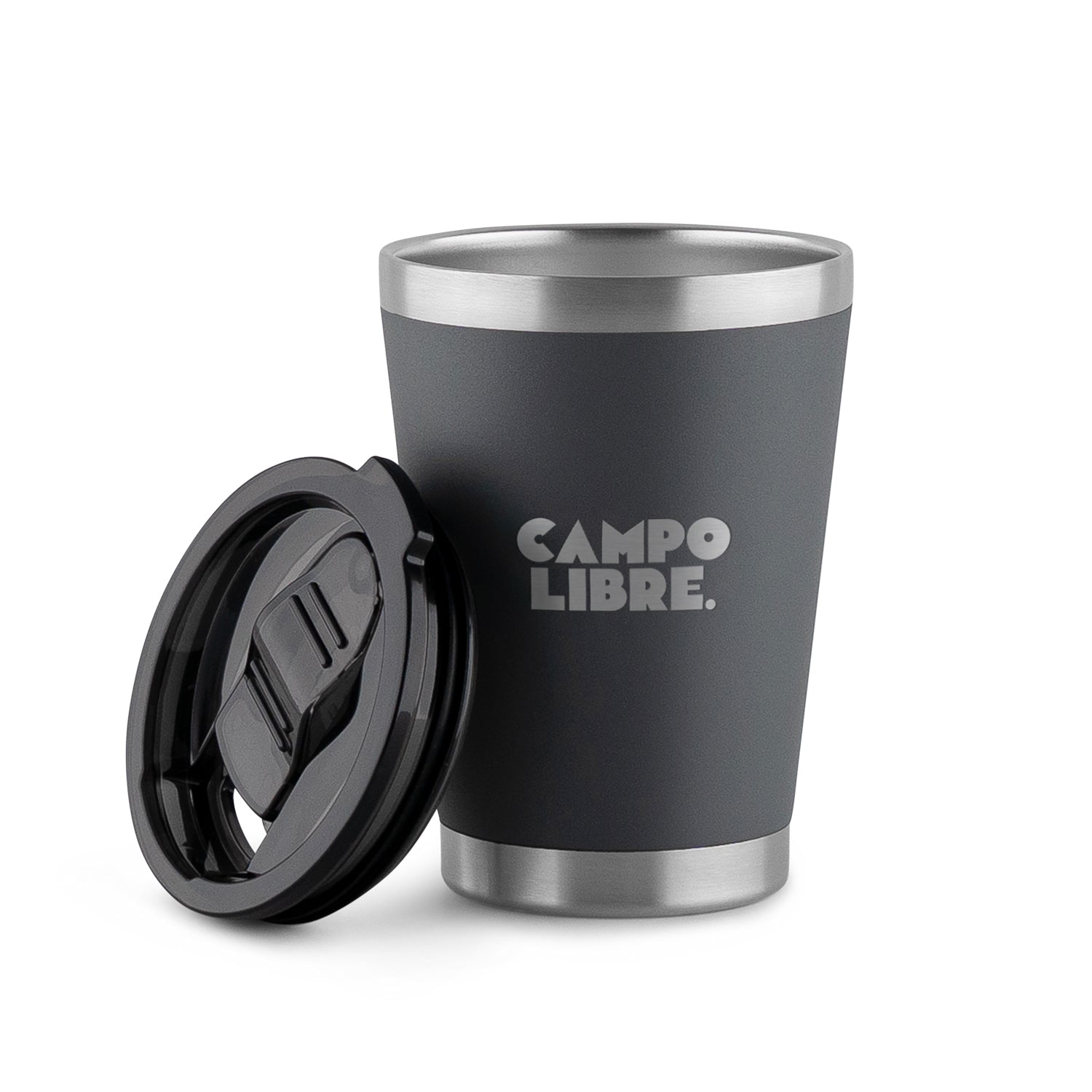 Campo Libre Thermobecher BONO (350ml) mit auslaufsicherem Deckel
