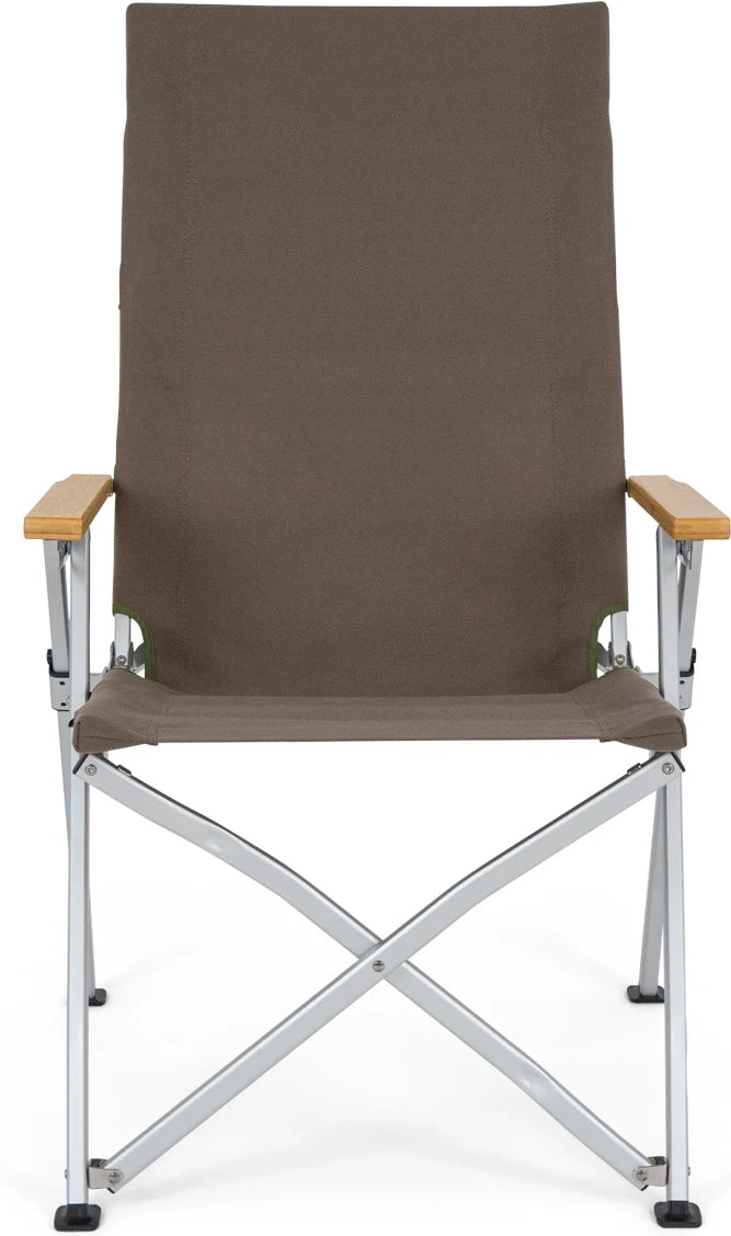 AMA relax Campingstuhl, Frontansicht im Maßstab