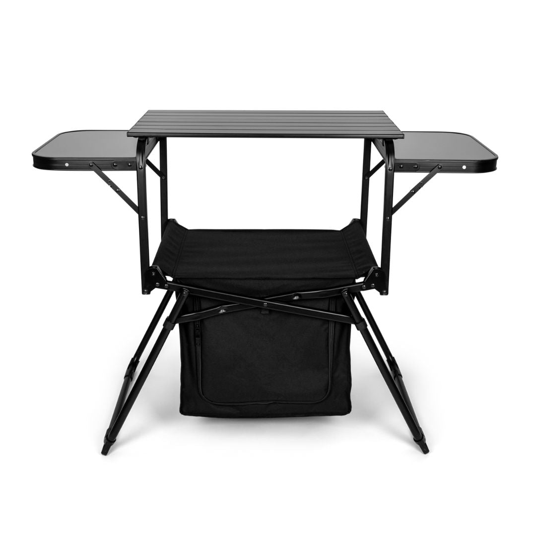 campingtisch mit stauraum KIYOTO – Campo Libre