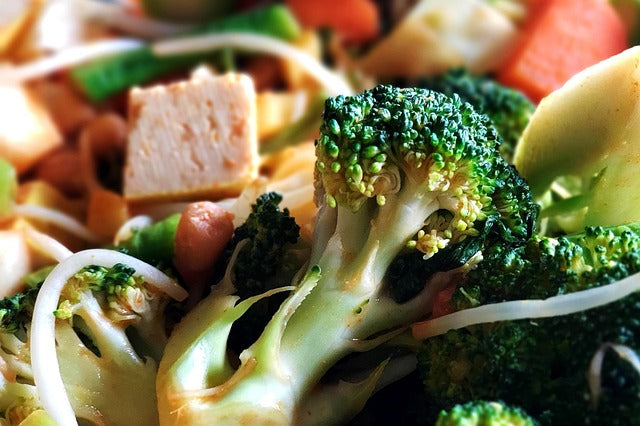 Rezeptidee: Vegane asiatische Nudelpfanne