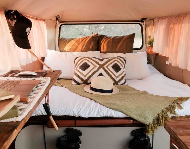 Chaos im Camper - so bleibt's ordentlich.