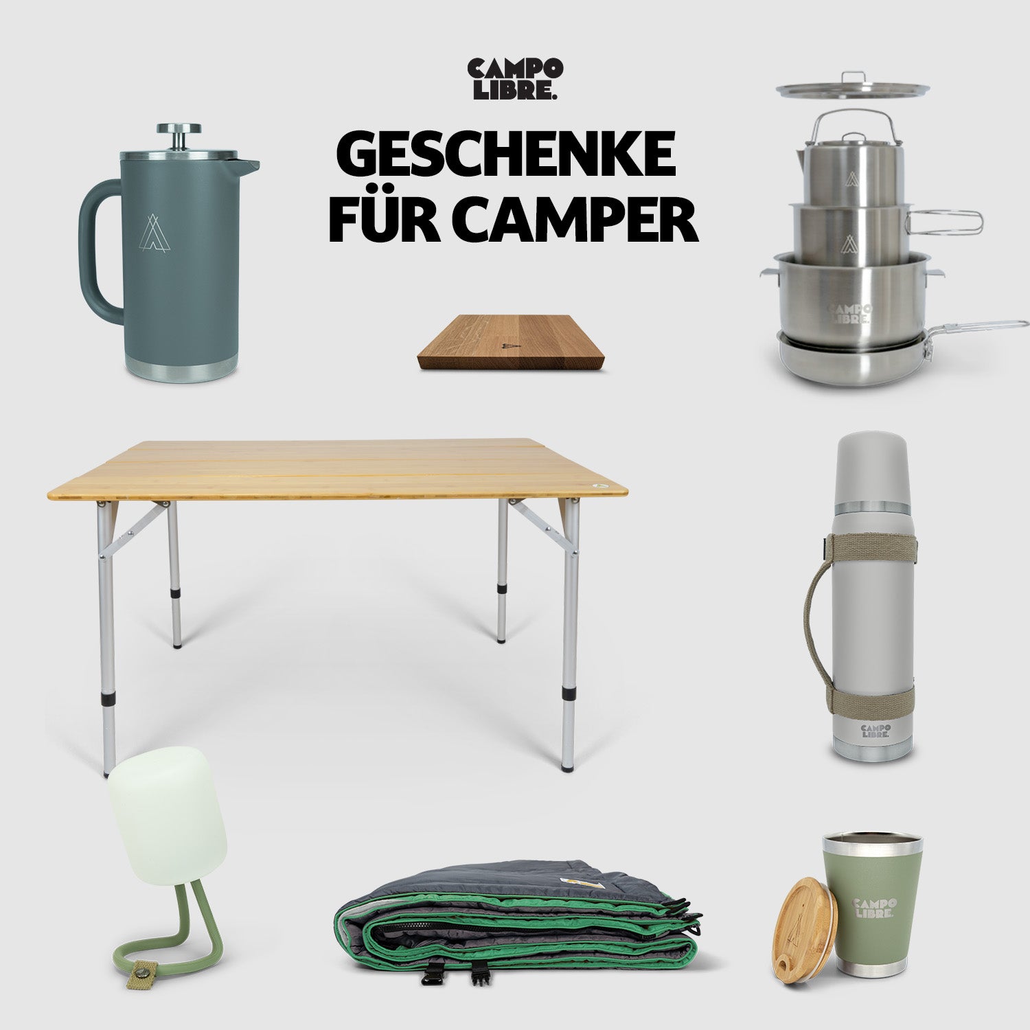 Die 9 besten Geschenkideen für Camper