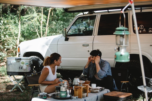 Grundausstattung Camping Küche - das brauchst du.
