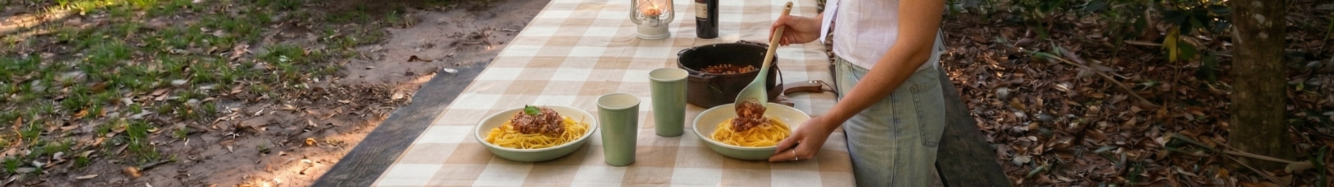 LUVA Emaillegeschirr