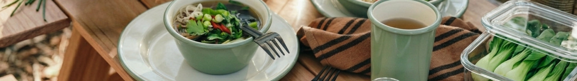 Emaillegeschirr I Sets