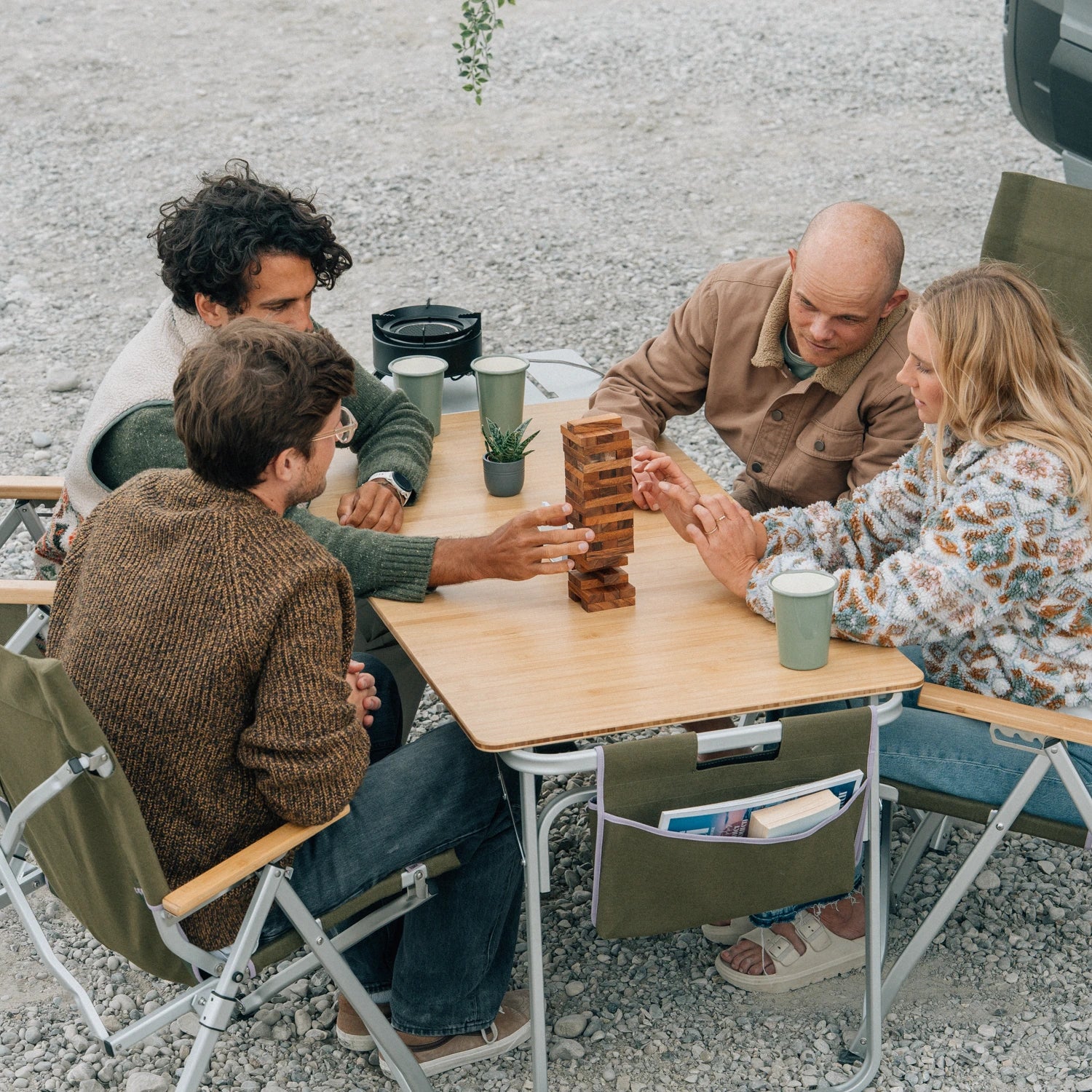 AMA dine Campingtisch-Set