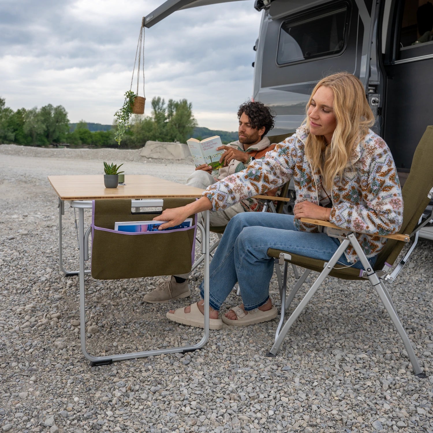 AMA dine Campingtisch-Set