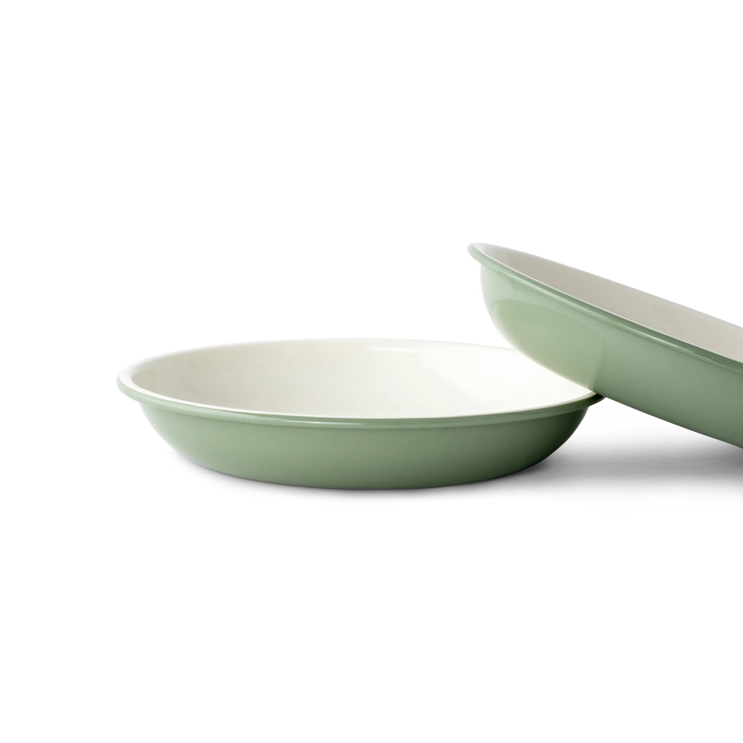 LUVA Emaillegeschirr-Set mit Pastateller