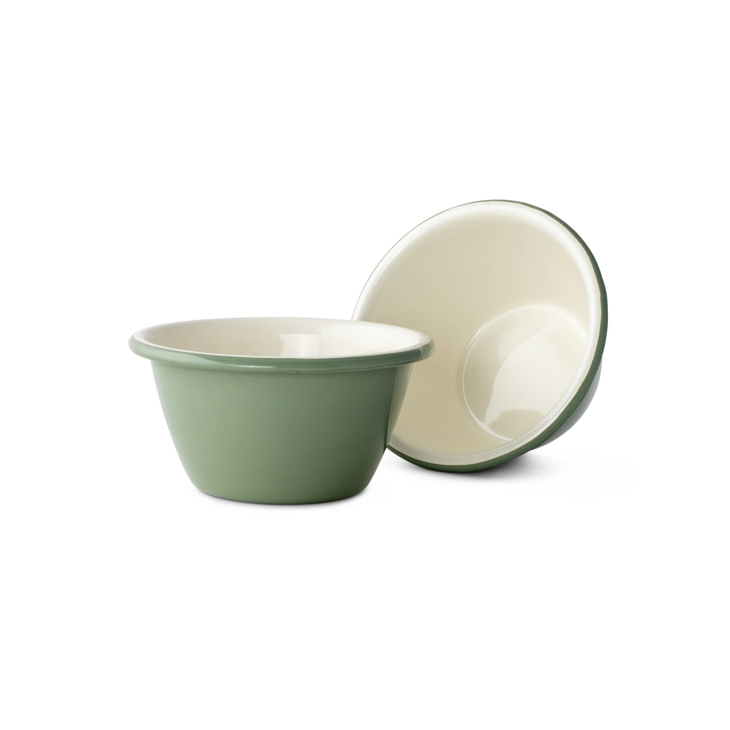 LUVA Emaillegeschirr-Set mit Becher