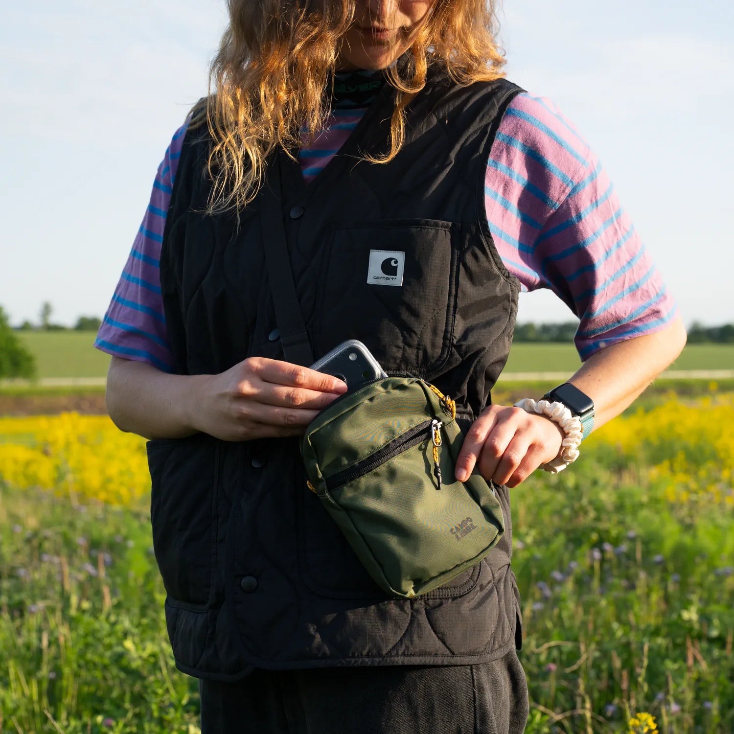 LINN Essentials Klettbag