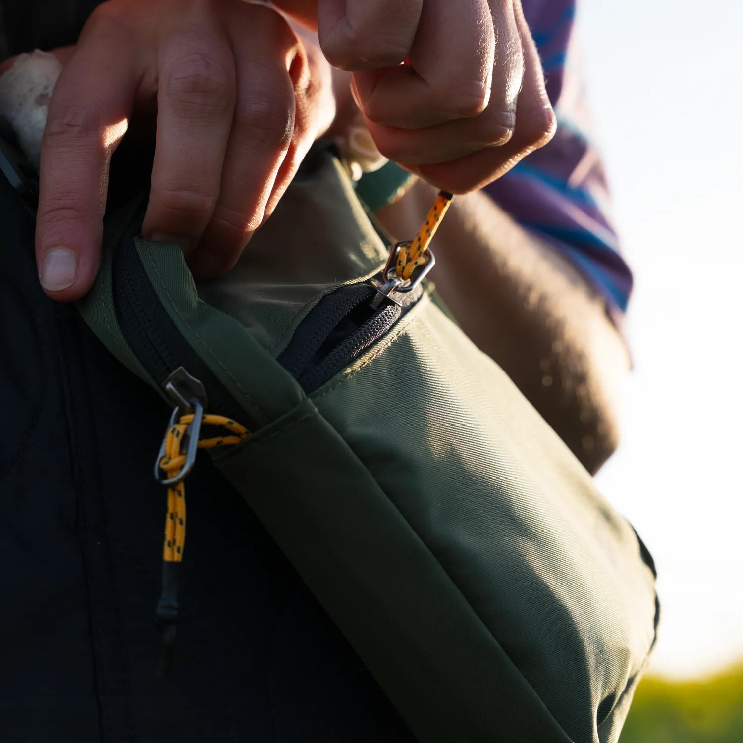 LINN Essentials Klettbag