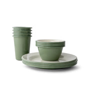 LUVA Emaillegeschirr-Set mit Becher