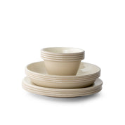 LUVA Emaillegeschirr-Set mit Pastateller