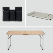 AMA dine Campingtisch-Set