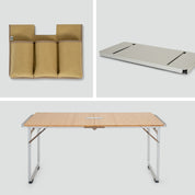 AMA dine Campingtisch-Set