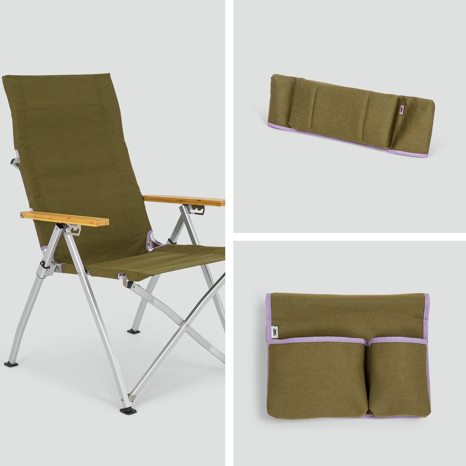 kissen für campingstühle AMA relax Kissen-Set – Campo Libre