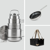 ENZO XL Campingkoch-Set