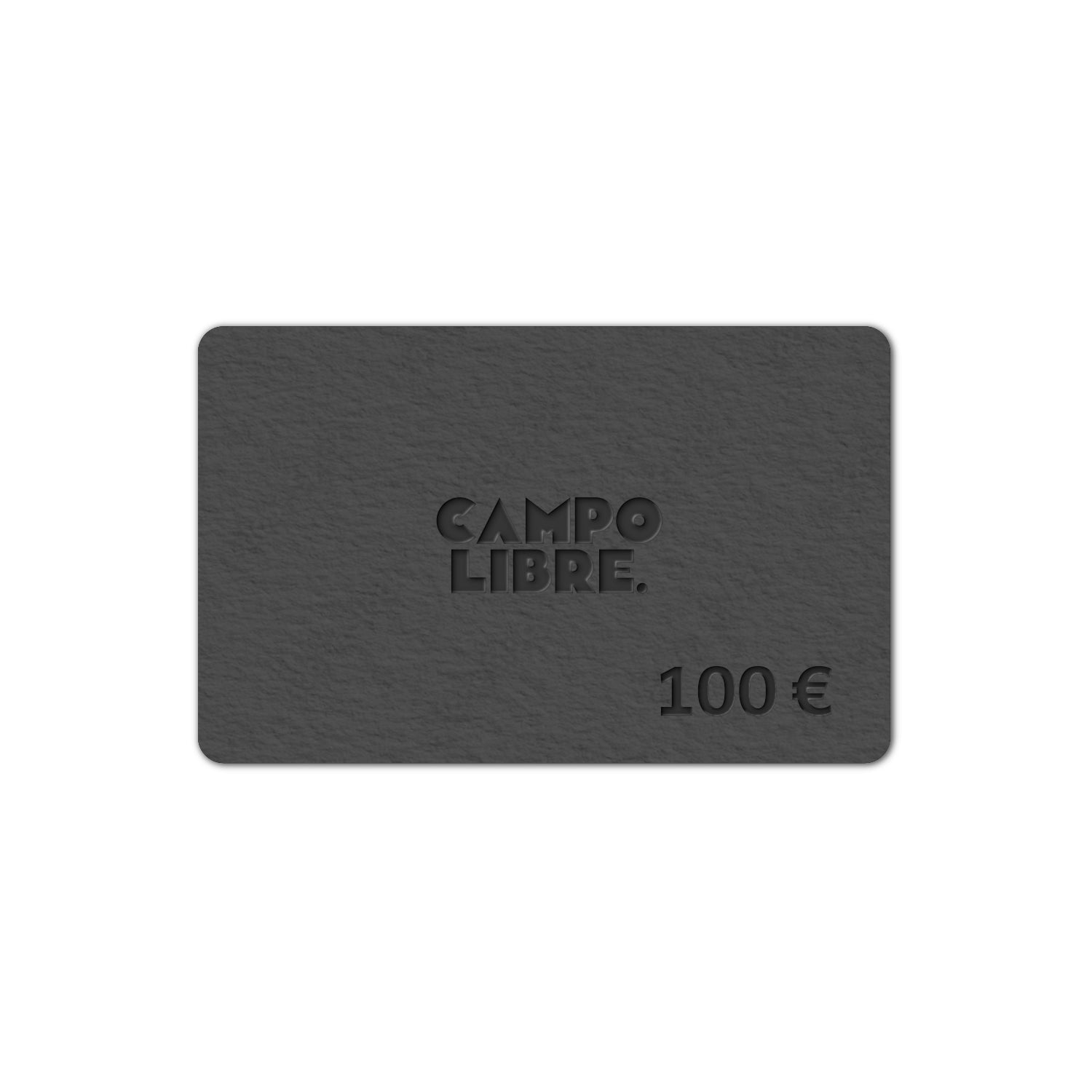 Campo Libre gift voucher