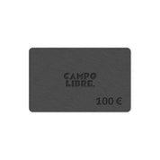 Campo Libre gift voucher