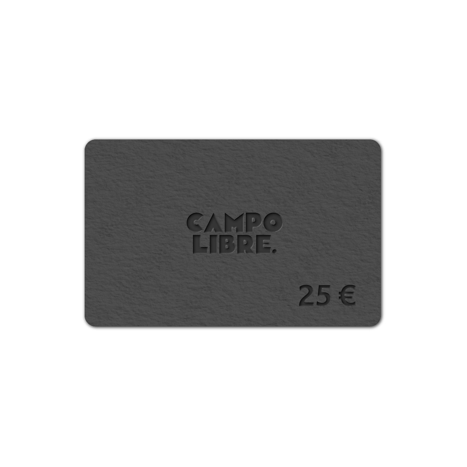 Campo Libre gift voucher