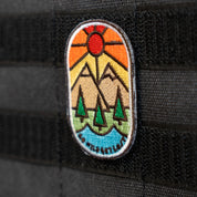 CAMPING KLETT PATCHES (4er Set)