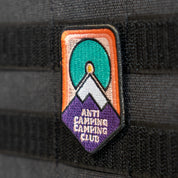 CAMPING KLETT PATCHES (4er Set)