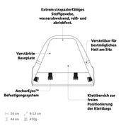 LINN Captain Chair Halterung