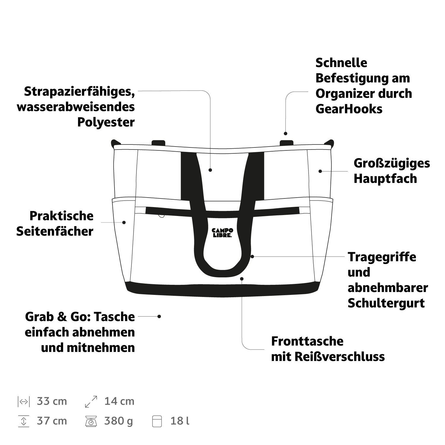 LINN Tote Bag