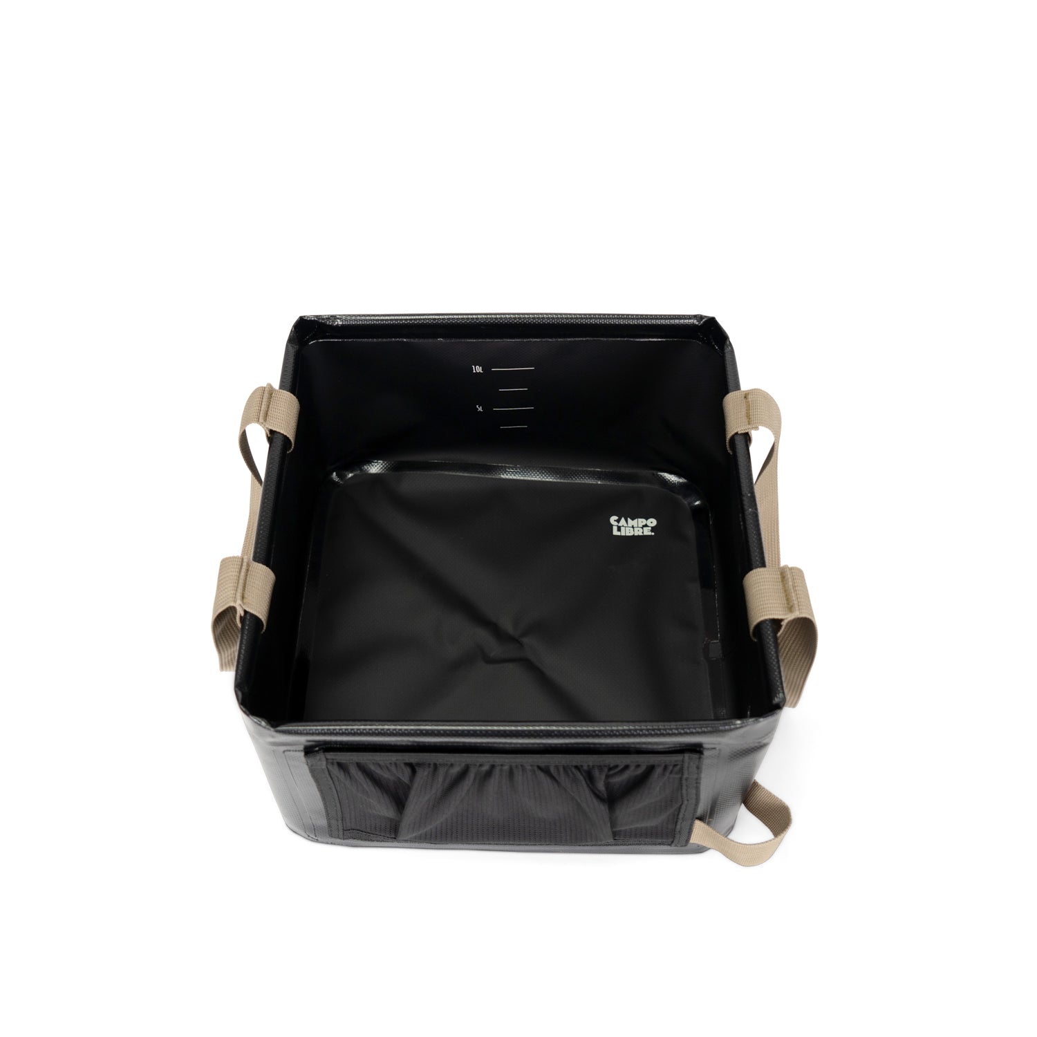 camping spülschüssel Faltbare Camping-Spülschüssel CARLO mit Außentasche (15l & 25l) – Campo Libre