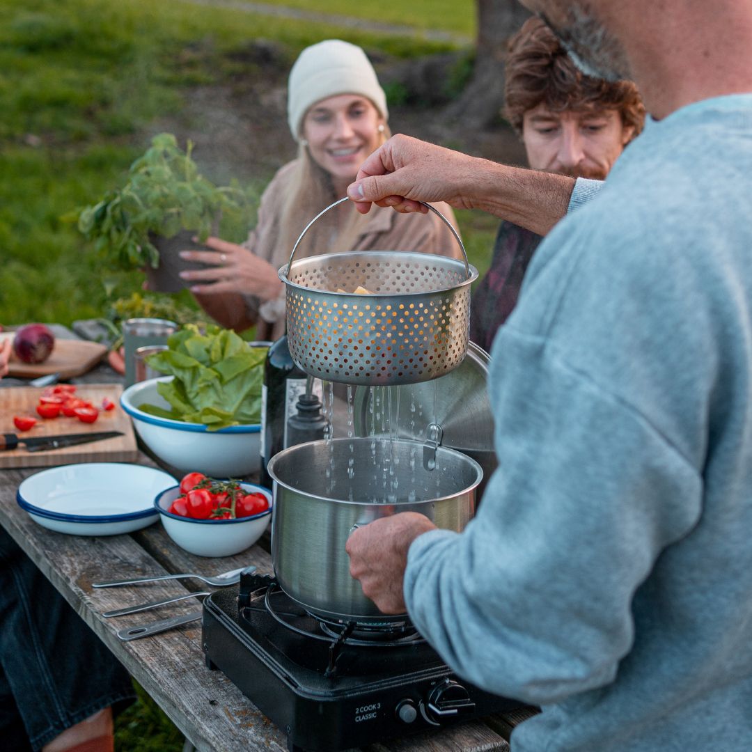 ENZO steaming basket